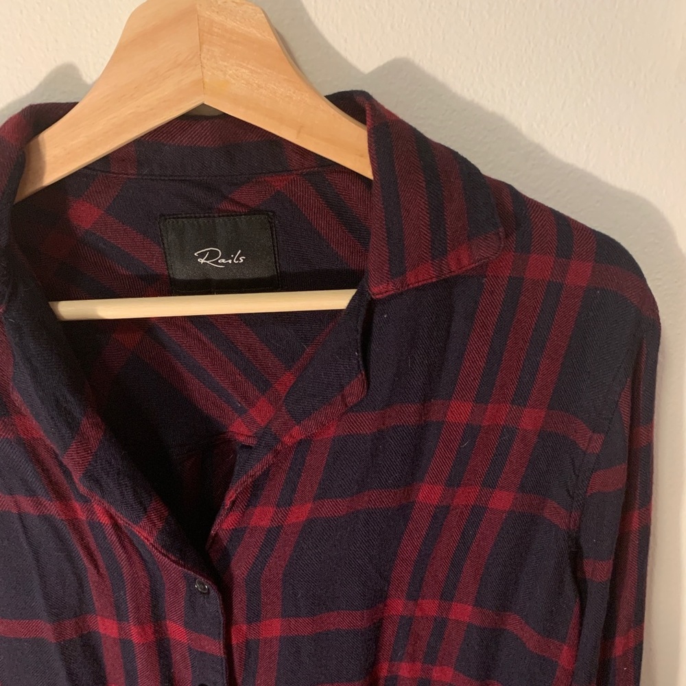 Rails Button Up Top - image 3